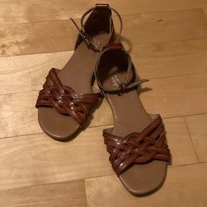 Crown Vintage Seabrylla Braided Sandals